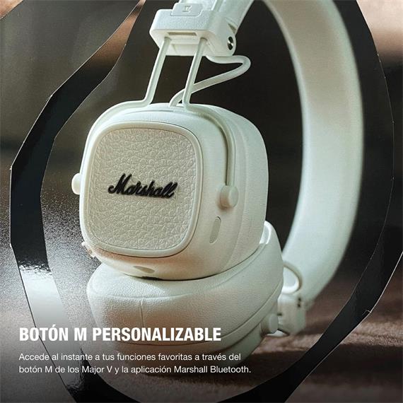 Marshall Major V Auricular Bluetooth Cream