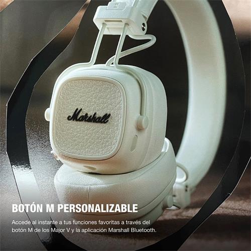 Marshall Major V Auricular Bluetooth Cream