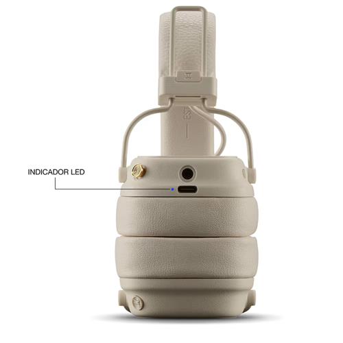 Marshall Major V Auricular Bluetooth Cream