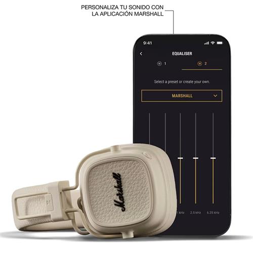 Marshall Major V Auricular Bluetooth Cream