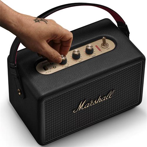Marshall Kilburn III Altavoz Bluetooth Recargable Black & Brass