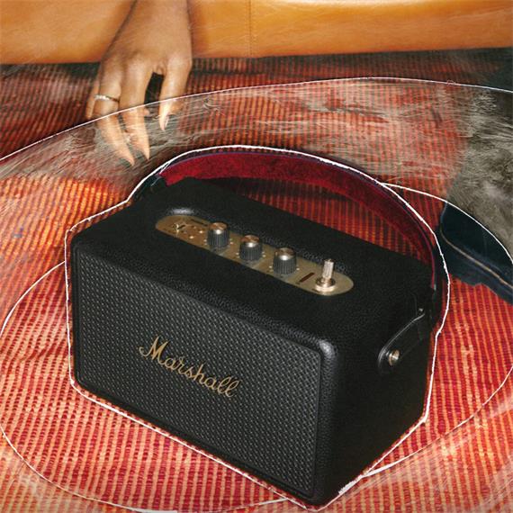 Marshall Kilburn III Altavoz Bluetooth Recargable Black & Brass
