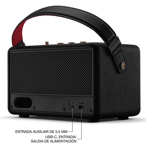 Marshall Kilburn III Altavoz Bluetooth Recargable Black & Brass