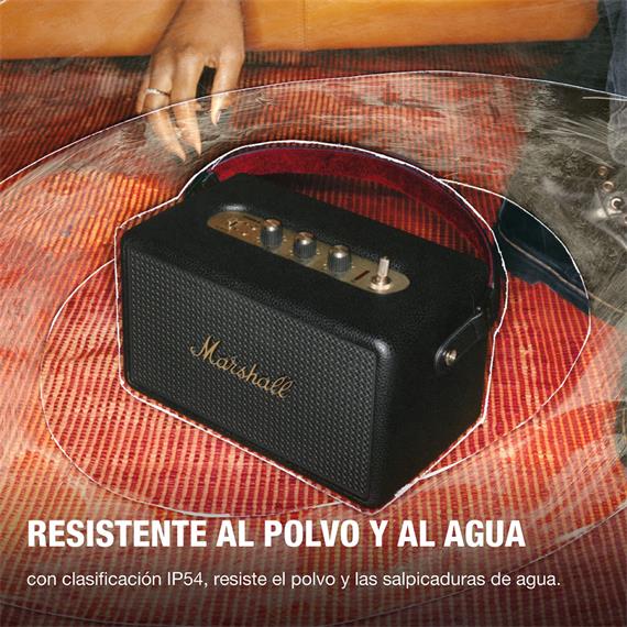 Marshall Kilburn III Altavoz Bluetooth Recargable Black & Brass