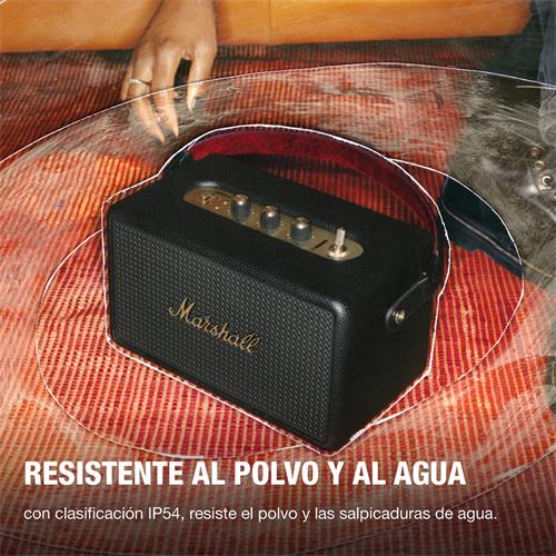 Marshall Kilburn III Altavoz Bluetooth Recargable Black & Brass
