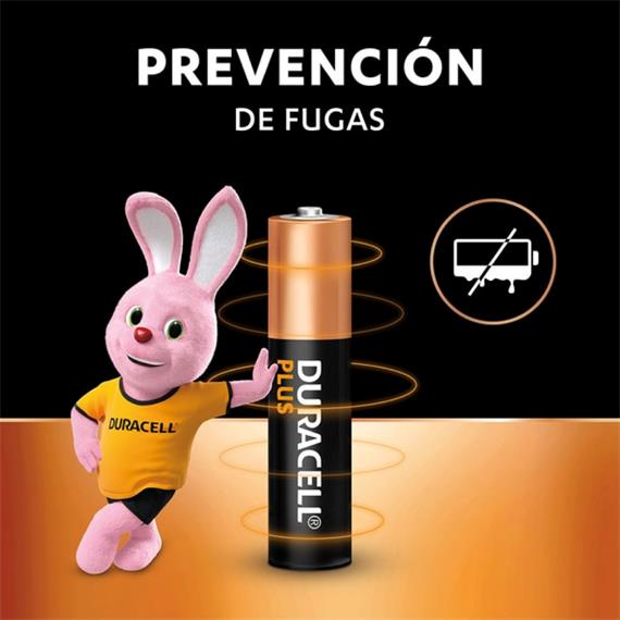 Duracell LR-3 Pila Alcalina Plus (DUR-LR3PBL8)