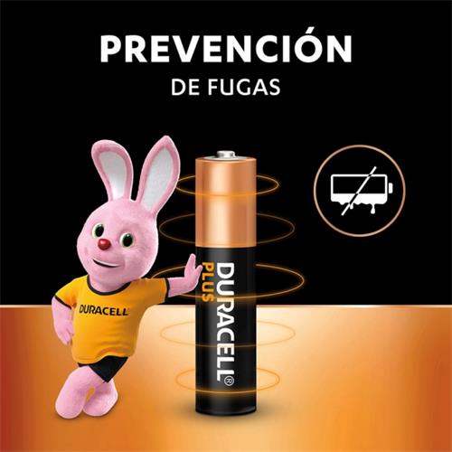 Duracell LR-3 Pila Alcalina Plus (DUR-LR3PBL8)