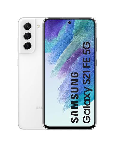 Samsung S21 FE 5G 6.4" 8GB 256GB Blanco (SM-G990)