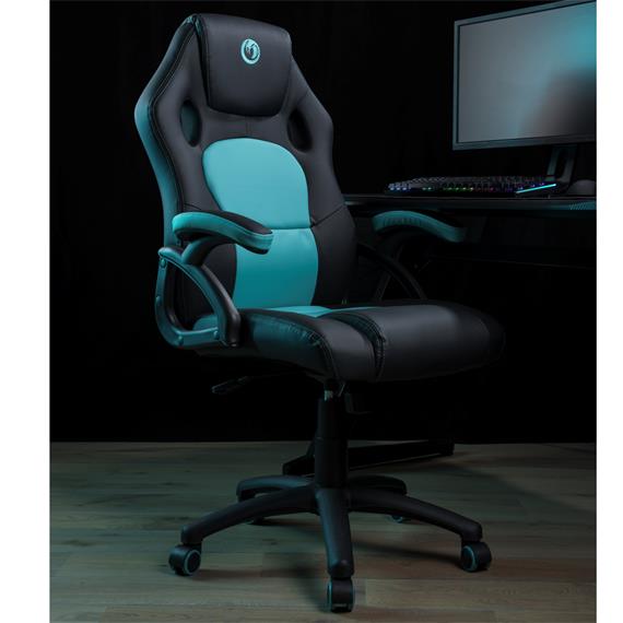 Nacon PC Silla Gaming Negro y Turquesa (PCCH-310)