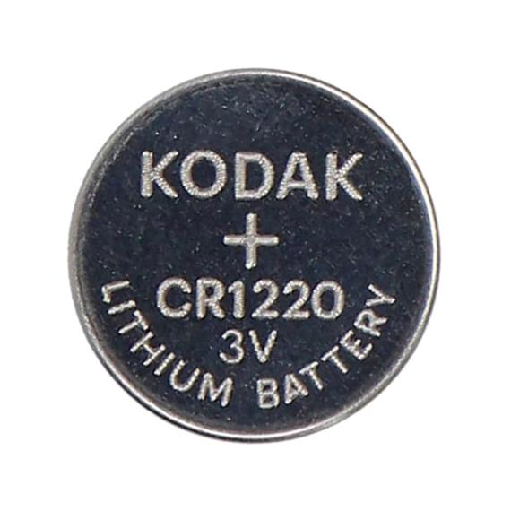 Kodak Cr1220 Batería Lithium 3 Voltios 2 Unidades (30417717)