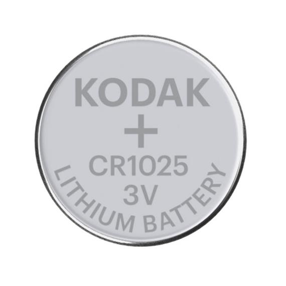 Kodak CR1025 Batería Lithium 3 Voltios 2 Unidades (30417724)