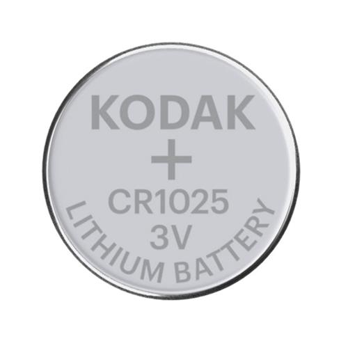 Kodak CR1025 Batería Lithium 3 Voltios 2 Unidades (30417724)