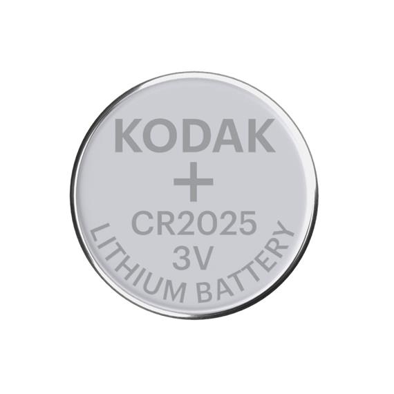 KODAK CR2025 Batería deLlitio ULTRA 3V 5 Unidades (30411562)