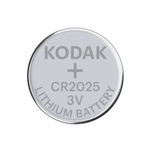 KODAK CR2025 Batería deLlitio ULTRA 3V 5 Unidades (30411562)