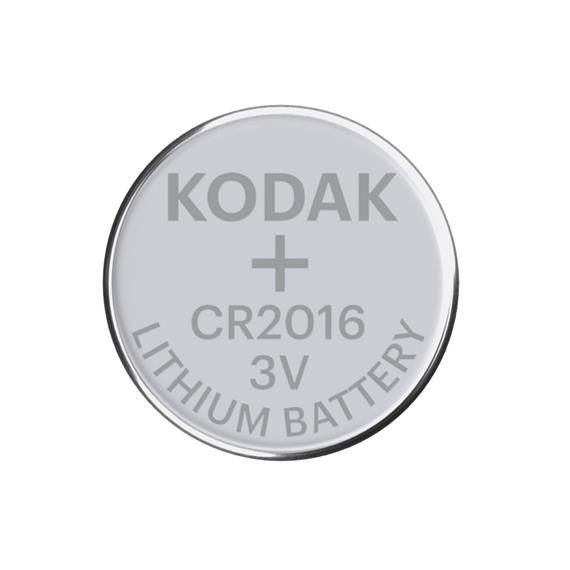 KODAK CR2016 BATERÍA LITHIUM ULTRA 3V 5 UNDS (30411555)