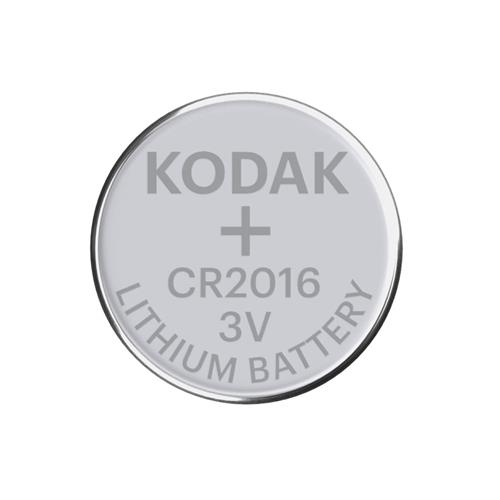 KODAK CR2016 BATERÍA LITHIUM ULTRA 3V 5 UNDS (30411555)