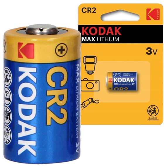 KODAK CR2  BATERÍA LITHIUM ULTRA 3V 1 UNDS (30956230)