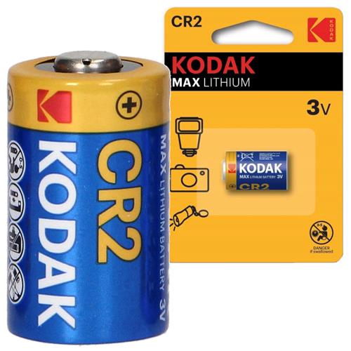 KODAK CR2  BATERÍA LITHIUM ULTRA 3V 1 UNDS (30956230)