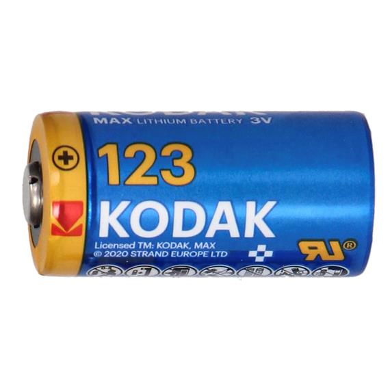 KODAK CR123LA BATERÍA MAX LITHIUM 3V (30956223)