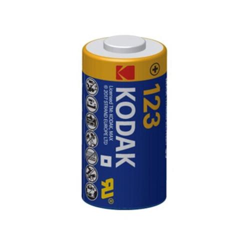 KODAK CR123LA BATERÍA MAX LITHIUM 3V (30956223)