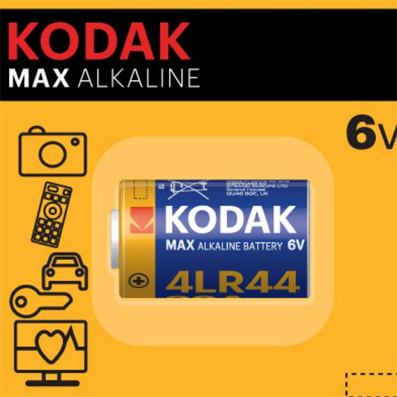 KODAK 4LR44/28A ALKALINA 6V 1 UNID (30657670)