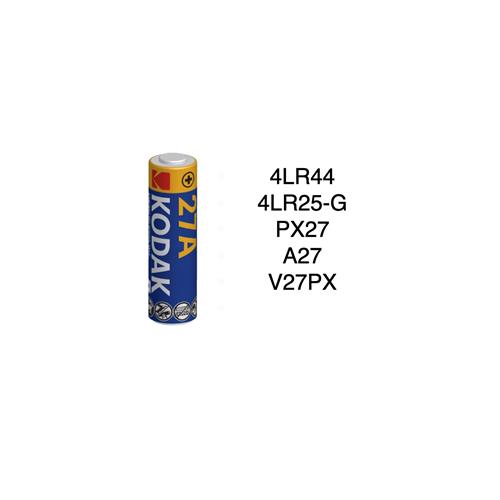Kodak A27-MN27 Max Super Alcalina 12V 1 Und  (30414372)