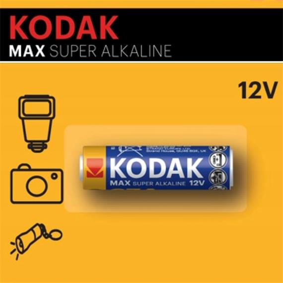 Kodak A27-MN27 Max Super Alcalina 12V 1 Und  (30414372)