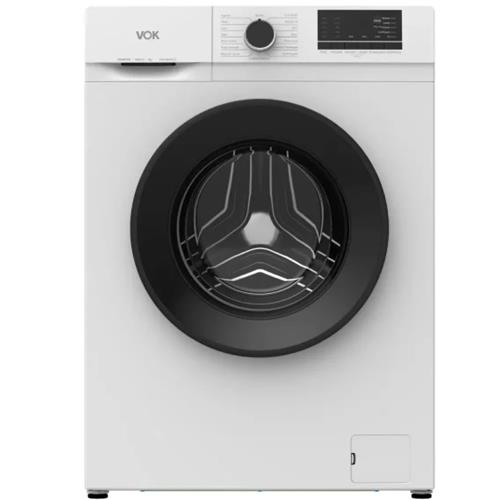 Vok EVW-8BAWL21 Lavadora 8Kg 1200RPM Blanca