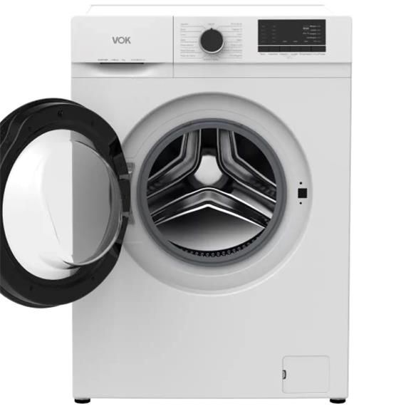 Vok EVW-8BAWL21 Lavadora 8Kg 1200RPM Blanca
