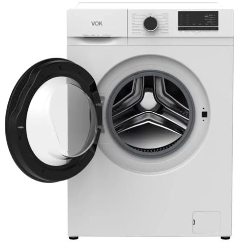 Vok EVW-8BAWL21 Lavadora 8Kg 1200RPM Blanca