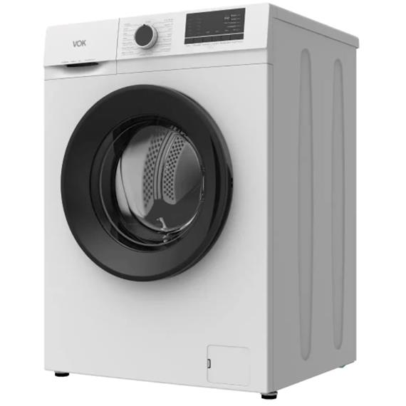 Vok EVW-8BAWL21 Lavadora 8Kg 1200RPM Blanca