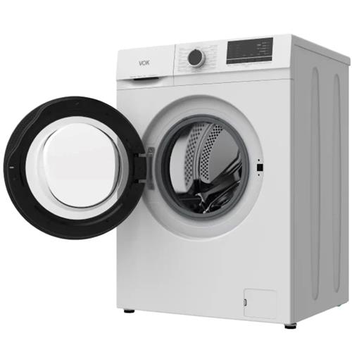 Vok EVW-8BAWL21 Lavadora 8Kg 1200RPM Blanca