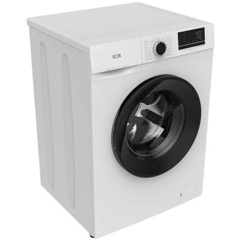 Vok EVW-8BAWL21 Lavadora 8Kg 1200RPM Blanca