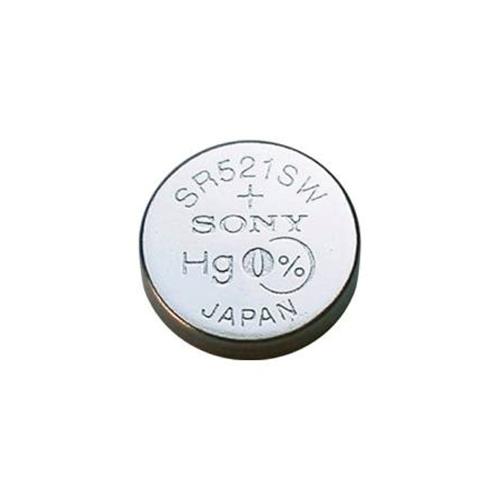 SONY SR521SW BATERÍA SILVER OXIDO