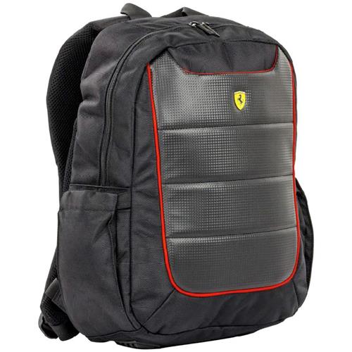 Ferrari Flecak FEBP15BK 16" Negra Scudería