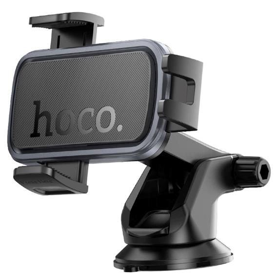 Soporte de Coche Hoco H79 4.5" a 7" para Consola Central Negro