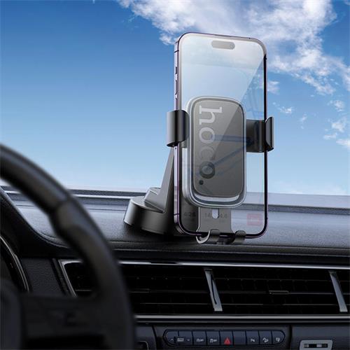 Soporte de Coche Hoco H81 Hasta 7" para Consola Central Negro