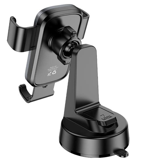 Soporte de Coche Hoco H81 Hasta 7" para Consola Central Negro