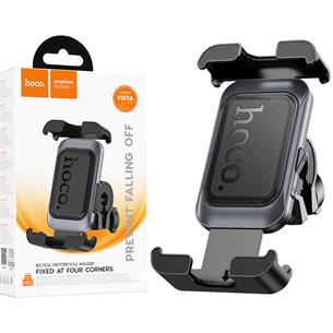 Soporte para Moto y Bici Hoco H82 360º Hasta 7" Negro