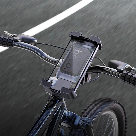 Soporte para Moto y Bici Hoco H82 360º Hasta 7" Negro