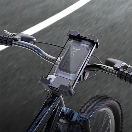 Soporte para Moto y Bici Hoco H82 360º Hasta 7" Negro