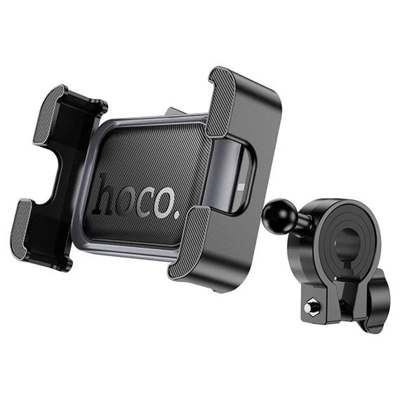 Soporte para Moto y Bici Hoco H82 360º Hasta 7" Negro