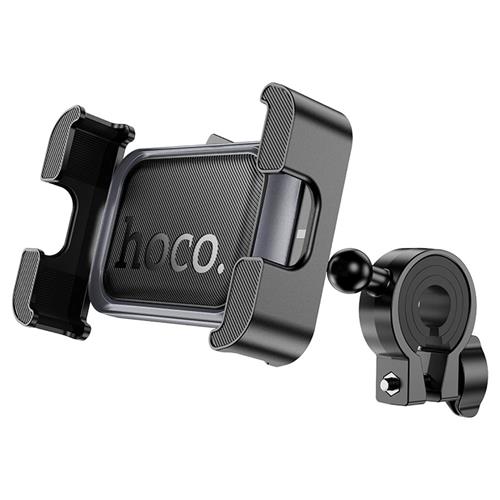 Soporte para Moto y Bici Hoco H82 360º Hasta 7" Negro