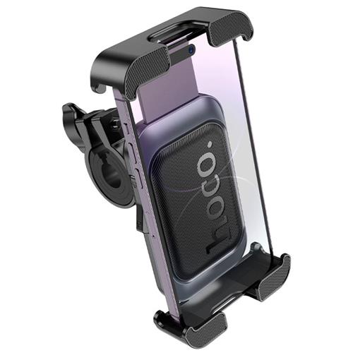 Soporte para Moto y Bici Hoco H82 360º Hasta 7" Negro