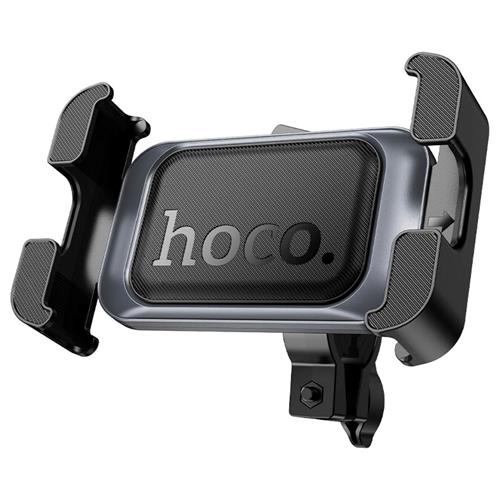 Soporte para Moto y Bici Hoco H82 360º Hasta 7" Negro