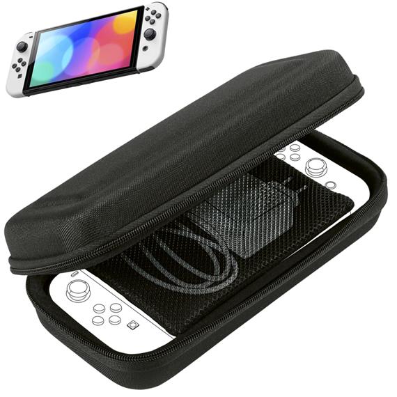 Nacon Funda para Nintendo Switch Negra  (SWITCHPOUCHL)
