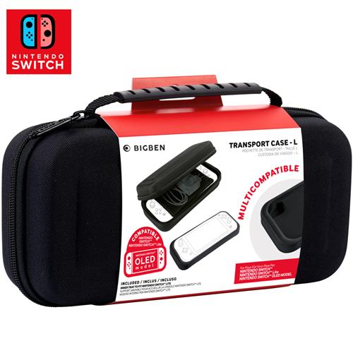 Nacon Funda para Nintendo Switch Negra  (SWITCHPOUCHL)