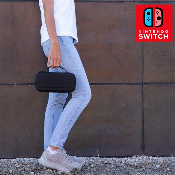 Nacon Funda para Nintendo Switch Negra  (SWITCHPOUCHL)