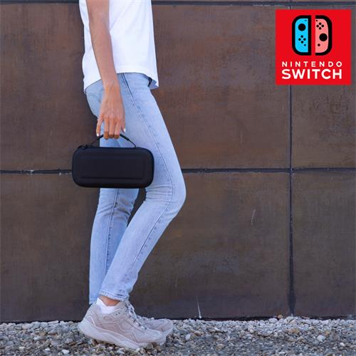 Nacon Funda para Nintendo Switch Negra  (SWITCHPOUCHL)