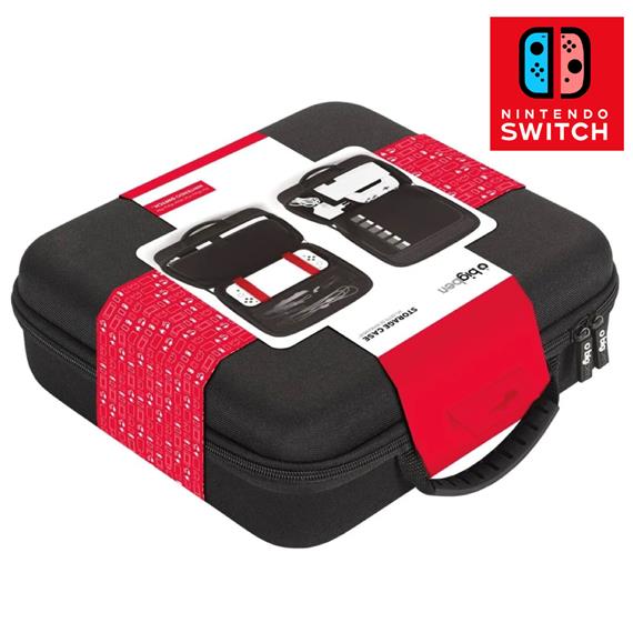 Bigben Funda para Nintendo Switch Negra (SWITCHSTORACASE)